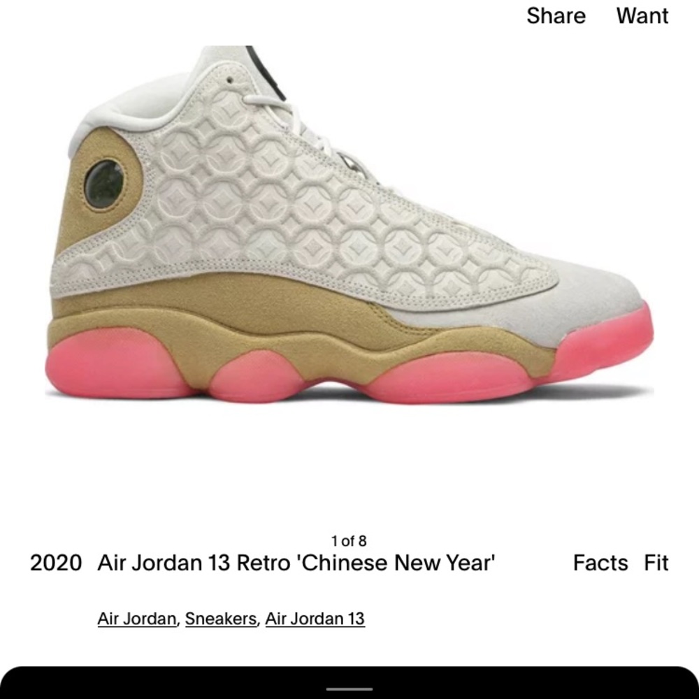 Air Jordan 13 Retro 'Chinese New Year' Mens Size 11.5 2020